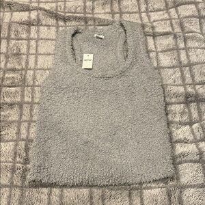 Aritzia Soft Gray Tank Top